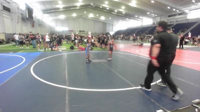 65 kg Quarterfinal - Laiku Molina, Legends Of Gold LV vs Benny Gonzalez, Silverback WC