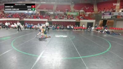 138 lbs Round 1 (16 Team) - Andres Cuellar, Northwest Eaton vs Jaden Lee, Houston Clear Lake