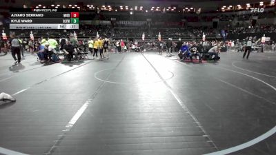 152 lbs Consi Of 8 #1 - Alvaro Serrano, Middletown South vs Kyle Ward, Olympic