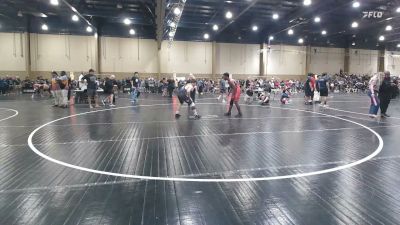 144 lbs Round Of 16 - Diquan Hibbert, Beat The Streets vs Brentley Crawley, Alpha WC