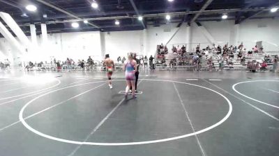 116 lbs Rr Rnd 3 - Cataleya Perez, Poway Elite vs Victoria Harvey, Greater Heights Wrestling