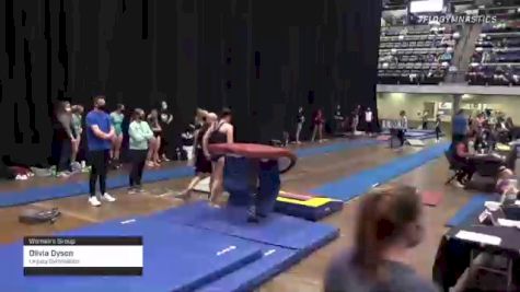 Olivia Dyson - Women's Group, Legacy Gymnastics - 2021 Women's Xcel Region 4 Championships