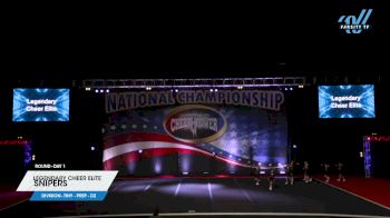 Legendary Cheer Elite - Snipers [2023 L1.1 Tiny - PREP - D2 Day 1] 2023 ACP Southern Nationals