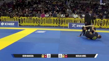 Nicolas Arnel vs Kevin Mahecha 2025 Pan IBJJF Jiu-Jitsu No-Gi Championship