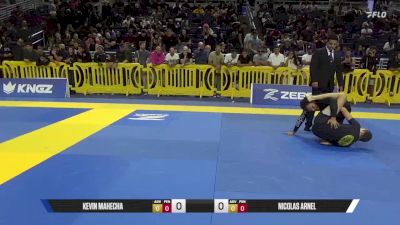Nicolas Arnel vs Kevin Mahecha 2025 Pan IBJJF Jiu-Jitsu No-Gi Championship