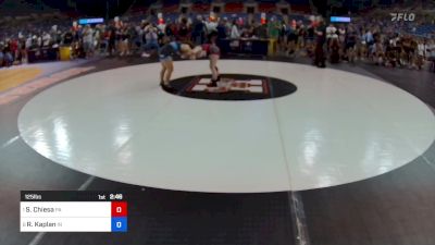 125 lbs Quarters - Sierra Chiesa, PA vs Rose Kaplan, IN