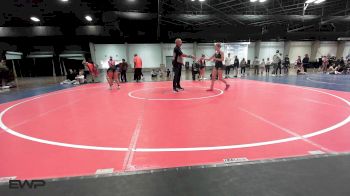 110 lbs Rr Rnd 3 - BRAYLEIGH COOPER, Shelton Wrestling Academy vs Presley Garrels, Shelton Wrestling Academy