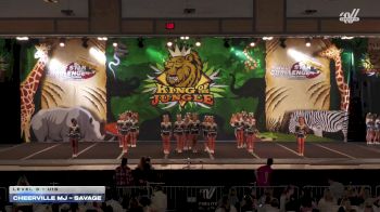 CheerVille MJ - Savage [2025 L3 - U16] 2025 ASC King of the Jungle Nashville Showdown
