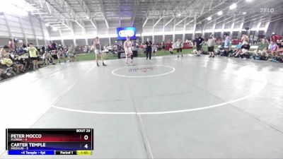 190 lbs Placement Matches (16 Team) - Peter Mocco, Florida vs Carter Temple, Missouri