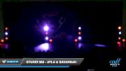 Studio 360 - Ayla & Savannah [2022 Mini - Duo/Trio - Jazz Day 1] 2022 Dancefest Milwaukee Grand Nationals