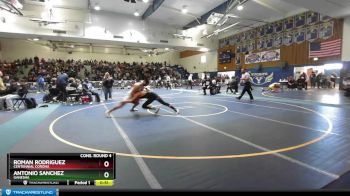 165 lbs Cons. Round 4 - Roman Rodriguez, Centennial Corona vs Antonio Sanchez, Ganesha