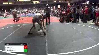 109 lbs Round Of 16 - Jordyn Willie, Colorado Outlaws vs Pedro Mendoza, Tucson Cyclones