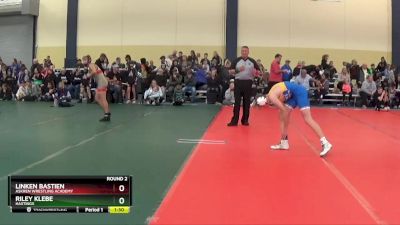 130 lbs Round 2 - Linken Bastien, Askren Wrestling Academy vs Riley Klebe, Hastings