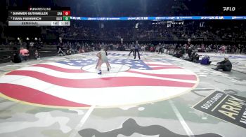 Semifinal - Summer Guthmiller, Sioux Valley vs Tiara Faehnrich, Custer