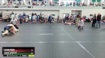 140 lbs Quarterfinals (8 Team) - Jacob Perry, U2 Upstate Uprising vs Trent Upayaso, Elite Misfits