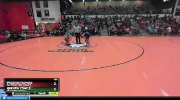 138 lbs Cons. Round 2 - Vlad Castaneda, Hoffman Estates (CONANT) vs OWEN RECOY, Machesney Park (HARLEM)