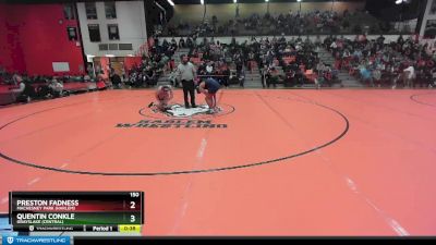 138 lbs Cons. Round 2 - Vlad Castaneda, Hoffman Estates (CONANT) vs OWEN RECOY, Machesney Park (HARLEM)