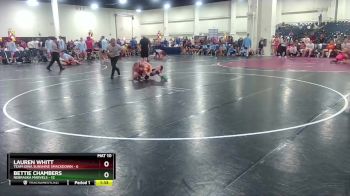 115 lbs Round 3 (8 Team) - Lauren Whitt, Team Iowa Sunshine Smackdown vs Bettie Chambers, Nebraska Marvels
