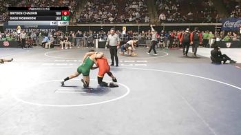 D 1 150 lbs Champ. Round 2 - Bryden Chauvin, Terrebonne vs Gage Robinson, Lafayette