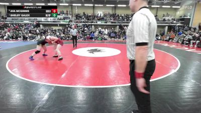 152 lbs Final - Ava McGinnis, Nokomis vs Shelby Galex, Northeast Metro Tech/Bishop Fenwick