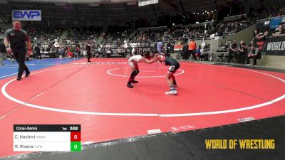 47 lbs Consolation - Celine Hashmi, Hawkeye WC vs Rhyan Rivera, Flow Academy Honolulu, HI