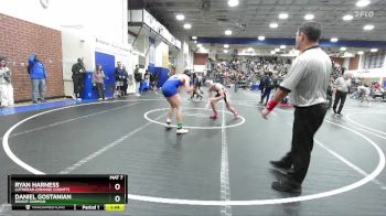 165 lbs Champ. Round 2 - Ryan Harness, Lutheran (Orange County) vs Daniel Gostanian, Bishop Gorman