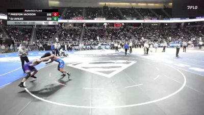 I-160 lbs Cons. Round 4 - Dj Aviles, Middletown vs Preston Jackson, Rush Henrietta