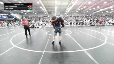 220 lbs Consi Of 16 #1 - Zion Essington, PA vs Kian Blyss, FL