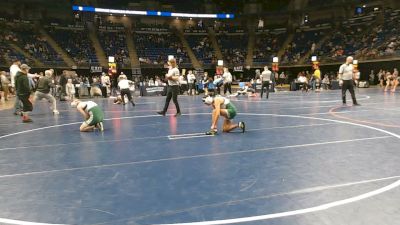 120 lbs Consy 2 - MâKenna Thomas, Laurel vs Molly Keck, Laurel