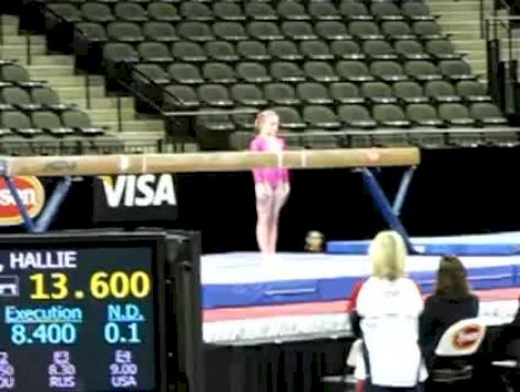 Kamerin Moore BB 2009 USA vs. JPN