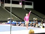 Kamerin Moore FX 2009 USA vs. JPN