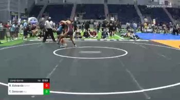 145 lbs Consolation - Raven Edwards, Swamp Monsters vs Trinity Donovan, All American Training Center