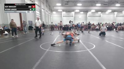 113 lbs Round 3 (10 Team) - Koy Mehlert, Team Shutt vs Ryder Linker, Rocket Rams