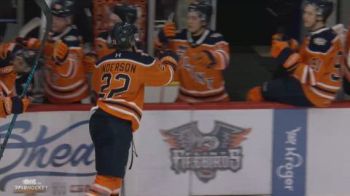 Darian Anderson Goal (9) | 2026 Saginaw Spirit vs Flint Firebirds | Oct 24