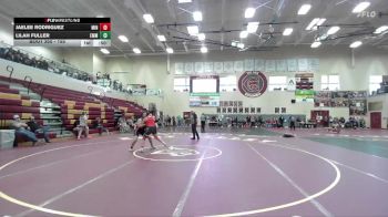 155 lbs Cons. Round 1 - Lilah Fuller, Emmett vs Jaelee Rodriguez, Minico