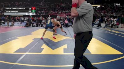6A 138 lbs Cons. Semi - Cruz Ramirez, Meridian vs Lochlan Mccormack, Capital