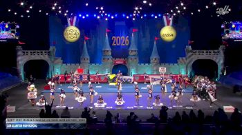Los Alamitos High School [2026 Varsity Spirit Program DI Game Day Live (Cheer Dance and Band) Semis] 2026 National School Spirit Championships DI