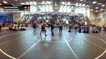 175 lbs Champ. Round 2 - Francisco Rosales, George Jenkins vs Renato Miguelena, Oakleaf