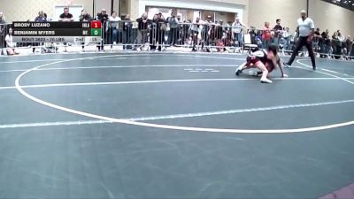 144 lbs Consi Of 32 #2 - Isaiah Otto, Summit WC vs Elisha Hosseini, Scripps Ranch Wrestling