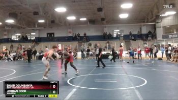 152 lbs Cons. Round 5 - David Ogunsanya, Beat The Street Chicago - OP vs Jordan Cook, Wauseon