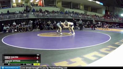 132 lbs Placement (16 Team) - Drew Galyen, Norfolk vs Keenan Wyman, Blair