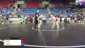 138 lbs Consi Of 32 #2 - Emily Knight, Missouri vs Celina Cooke, Nevada