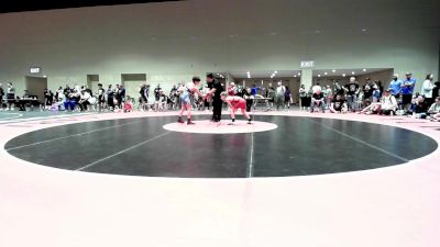 80 lbs Champ. Round 1 - Colby Yelton, KS vs Cameron Rios, OK