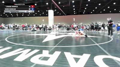 98 lbs Quarters - Chase Winkle, TX vs John Duncan, OK