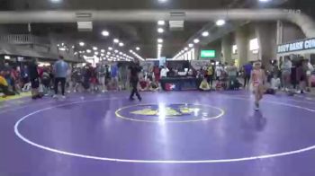 33 kg 7th Place - Kanoa Saferite, NOVA Wrestling Club vs Eli Sandoval, Gold Rush Wrestling