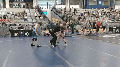 88 lbs Cons. Sub-semis - Rhett Goolsbey, Powell Wrestling Club vs Joel Alves, Lockwood Wrestling Club