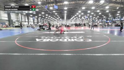 170 lbs Consi Of 8 #1 - Hubert Szymko, CT vs Collin Havers, PA