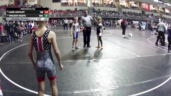 80 lbs Champ. Round 1 - Samuel Tollefson, Big Red Wrestling Club vs Braeden Wieland, Nebraska Boyz