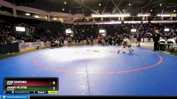 120 lbs Cons. Round 6 - Jaxon McAtee, Skyview vs Jose Sanchez, Davis