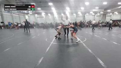 113 lbs Round 2 (10 Team) - Alex Viscidoj, CHWHALE Blue vs Daniel Veiga, Maryland Mallets